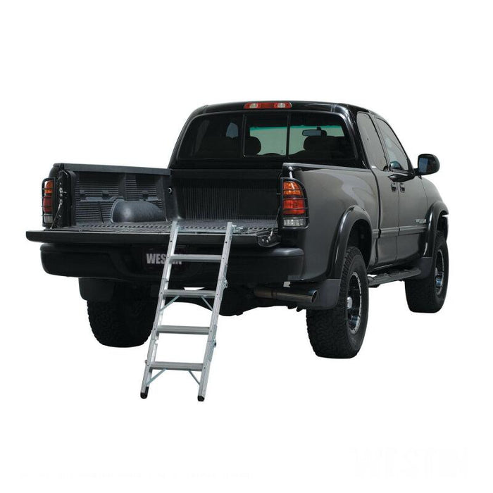 Westin 10-3000 Truck-Pal Tailgate Ladder - Aluminum