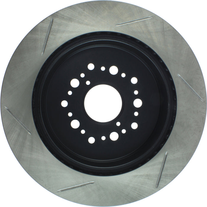 Stoptech 126.44084SL StopTech Power Slot 93-94 Lexus LS Series / 95-00 LS400 / 92-00 SC 400 Rear Left Slotted Rotor