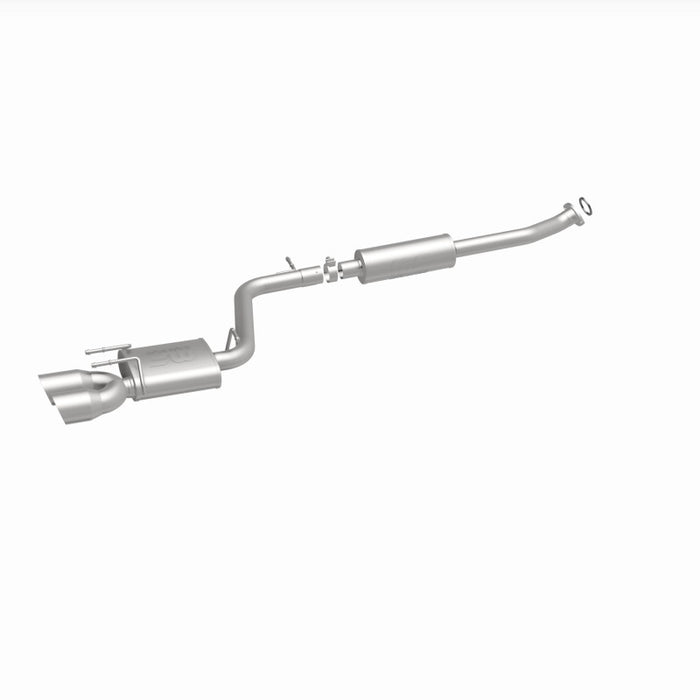 Magnaflow 19410 MagnaFlow CatBack 18-19 Toyota Camry SE 2.5L Street Series Single Exit Polished Stainless Exhaust