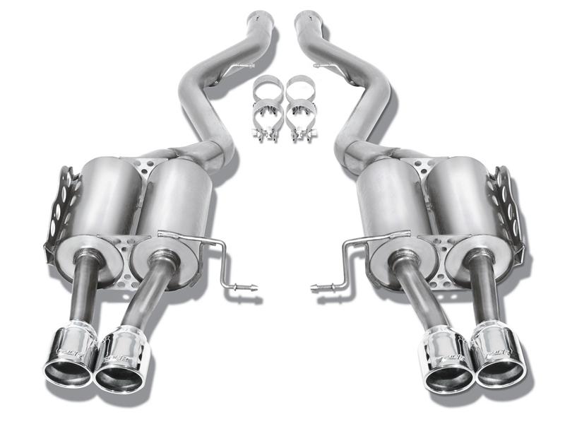 Borla 14814 98-04 Lexus LX470/Toyota Land Cruiser Stainless Steel Catback Exhaust