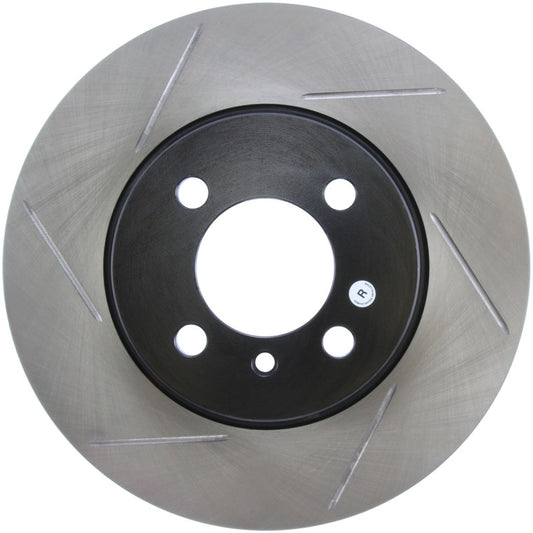 Stoptech 126.34018SL StopTech Slotted Sport Brake Rotor