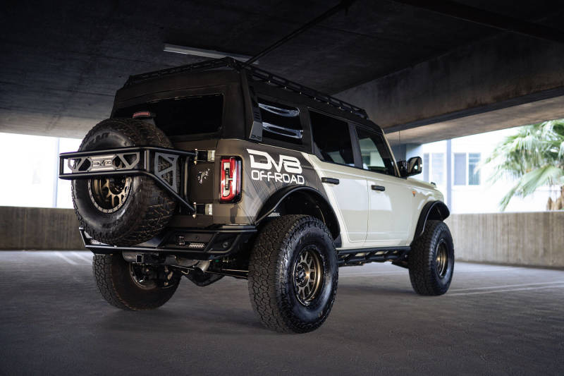 DV8 Offroad RBBR-04 21-23 Ford Bronco Competition Series Rear Bumper