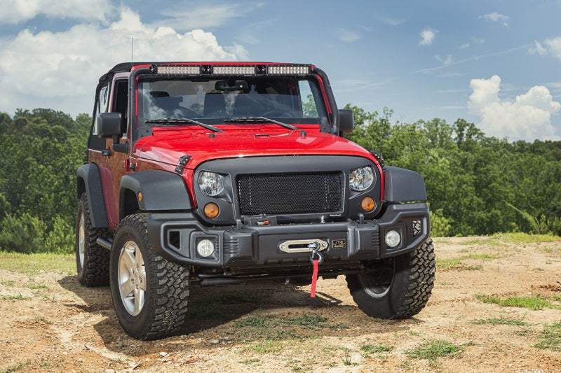 Rugged Ridge 12034.01 Spartan Grille 07-18 Jeep Wrangler JK