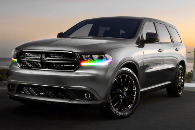 ORACLE Lighting 1280-332 Oracle 16-20 Dodge Durango Dynamic RGB Headlight DRL Upgrade Kit - ColorSHIFT - Dynamic SEE WARRANTY