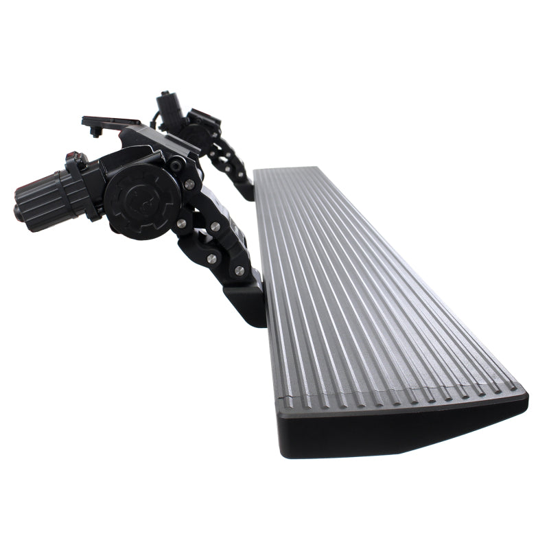 Go Rhino 20443587PC 22-23 Toyota Tundra CrewMax Cab 4dr E-BOARD E1 Electric Running Board Kit - Tex. Blk
