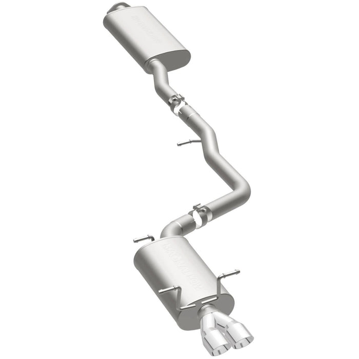 Magnaflow 16861 MagnaFlow 03-06 Infiniti G35 V6 3.5L Dual Rear Exit Stainless Cat-Back Performance Exhaust