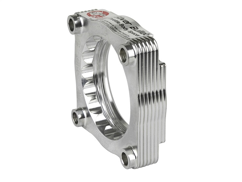 aFe 46-31009 Silver Bullet Throttle Body Spacer 12-15 BMW 328i (F30) L4-2.0L N20/N26