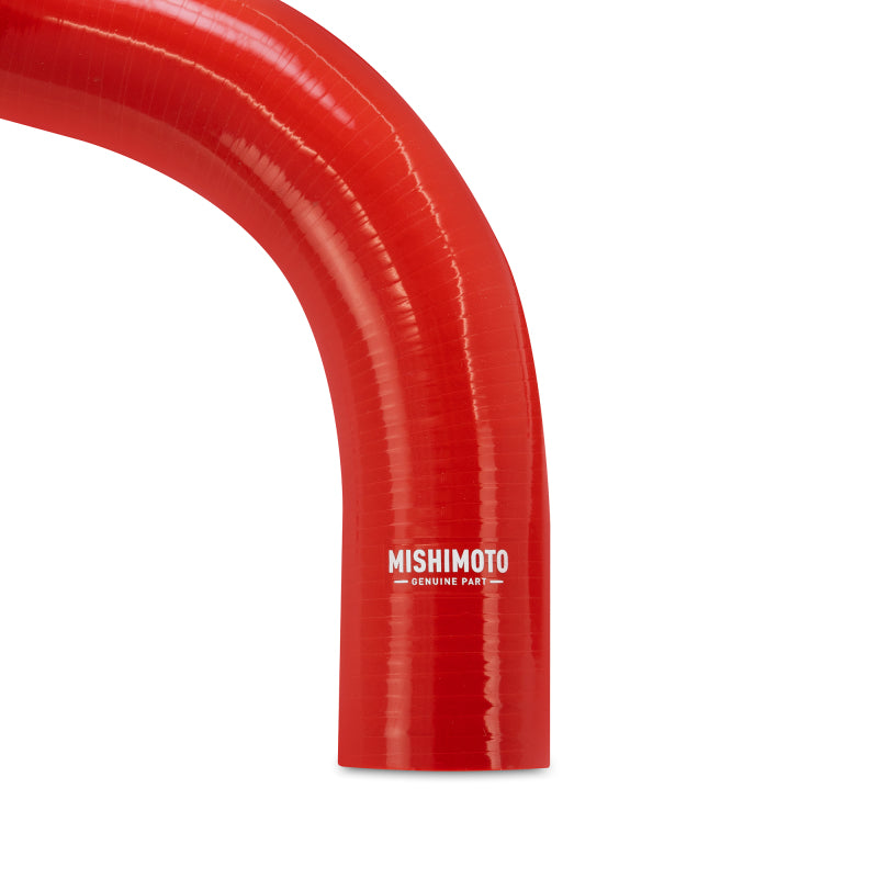 Mishimoto MMHOSE-TAC27-05RD 05-15 Toyota Tacoma 2.7L Silicone Coolant Hose Kit - Red