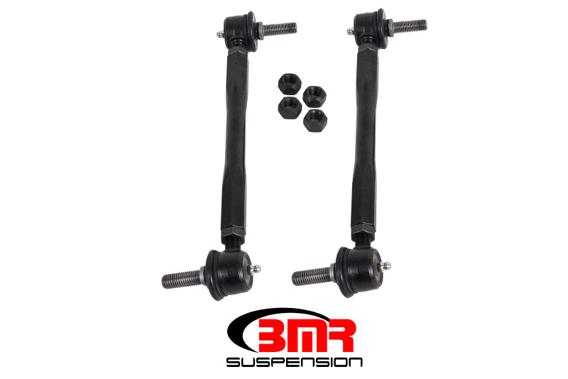 BMR Suspension ELK010 BMR 05-14 S197 Mustang Front Sway Bar End Link Kit - Black