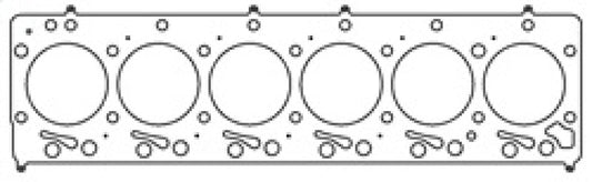 Cometic Gasket C5955-061 Cometic Dodge Cummins Diesel 4.188 inch Bore .061 inch MLX Head Gasket