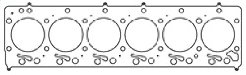 Cometic Gasket C5955-061 Cometic Dodge Cummins Diesel 4.188 inch Bore .061 inch MLX Head Gasket