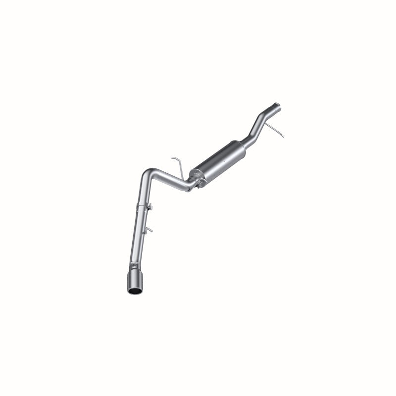 MBRP S5062AL 2009 Chev/GMC Yukon/Chev Tahoe 5.3 L Cat Back Single Side