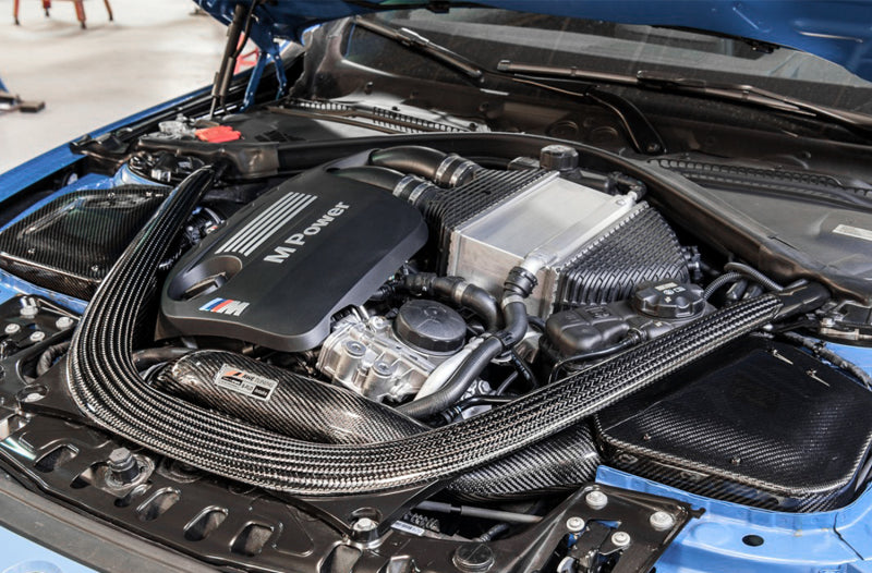 AWE Tuning 2660-13038 BMW F8x M3/M4 S-FLO Carbon Intake