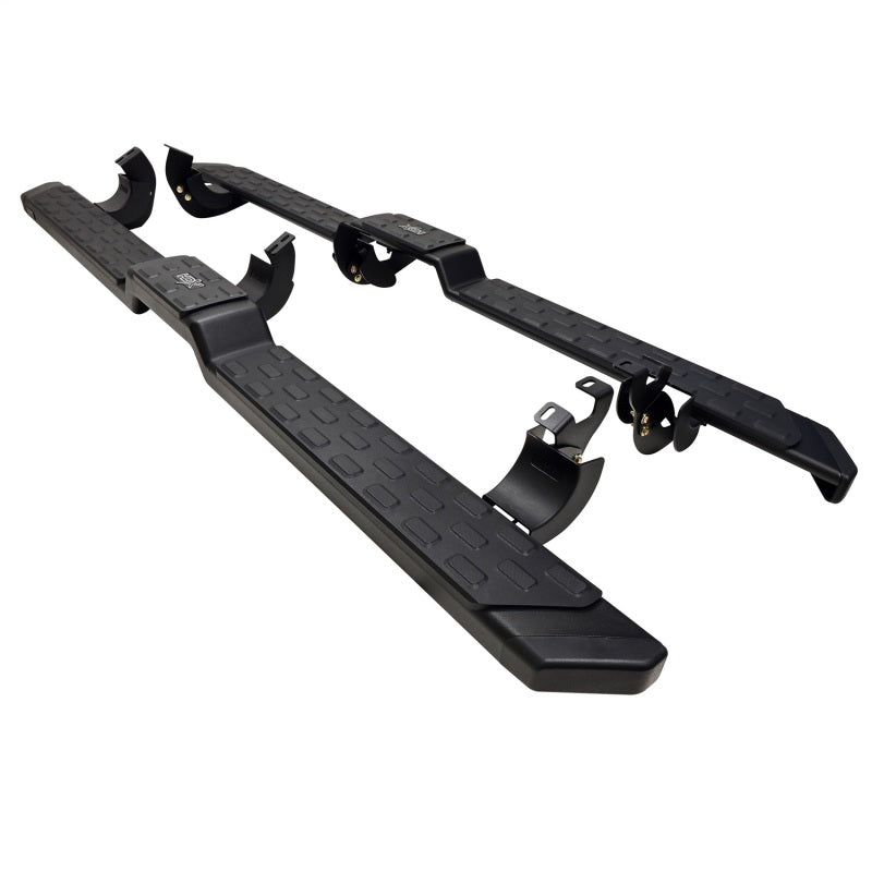 Westin 55-32775 05-23 Toyota Tacoma DC HDX Running Boards - Tex. Blk