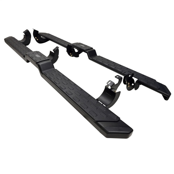 Westin 55-32775 05-23 Toyota Tacoma DC HDX Running Boards - Tex. Blk