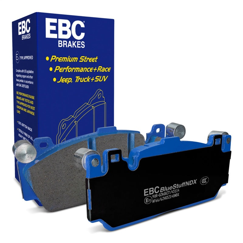EBC DP52148NDX 12-16 BMW M5 (F10) Bluestuff Front Brake Pads