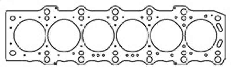 Cometic Gasket C4276-051 Cometic Toyota / Lexus Supra 93-UP 87mm .051 inch 3 Layer MLS Head Gasket 2JZ Motor