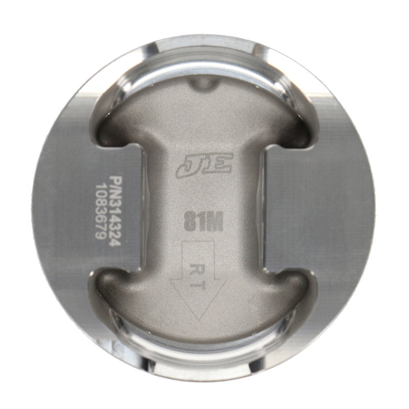 JE Pistons 314326 AUDI S4 2.7LTT KIT Set of 6 Pistons