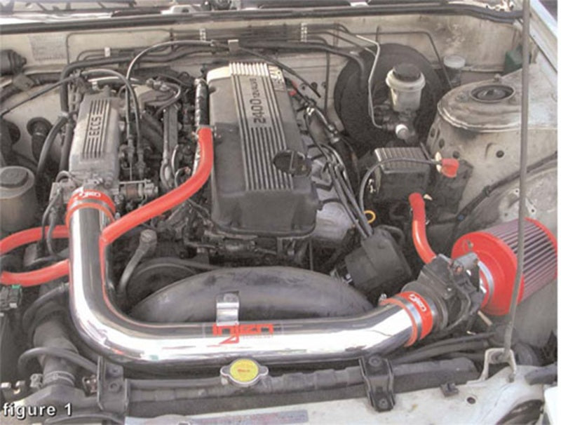 Injen IS1910P 89-90 240SX 12 Valve Polished Short RAM Intake