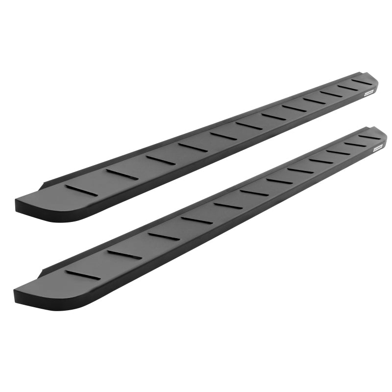 Go Rhino 630087PC RB10 Running Boards - Tex Black - 87in