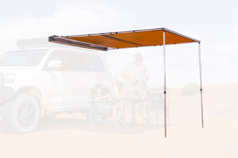 ARB 814411 Aluminum Awning Kit w/ Light 8.2ft x 8.2ft Includes Light Installed