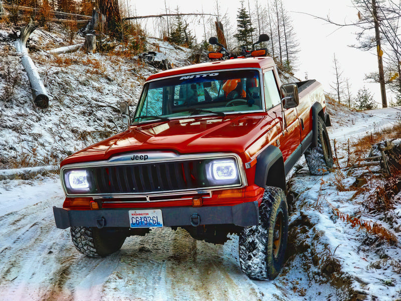 ORACLE Lighting 6908-333 Oracle Pre-Installed Lights 7x6 IN. Sealed Beam - ColorSHIFT Halo