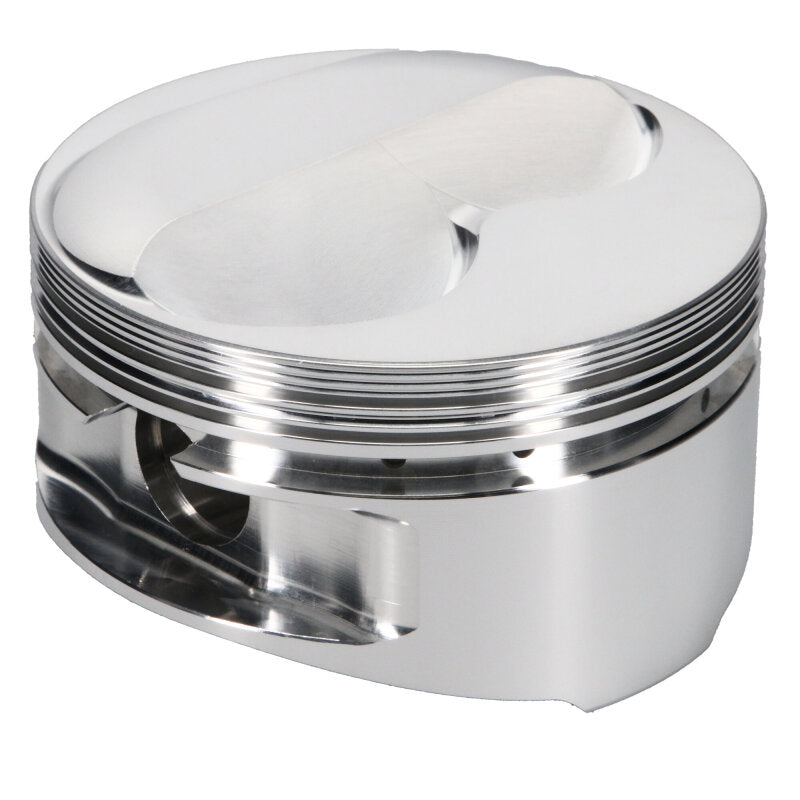 Je Pistons JEP182027 SBC Domed Piston Set 4.155 Bore +6.2cc