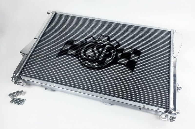 CSF 7064 99-03 BMW M5 (E39) / 95-03 BMW 540i M/T Radiator (Fits Auto Trans w/Modified Drain Plug)