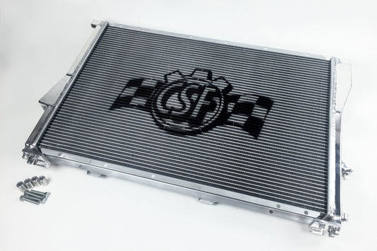 CSF 7064 99-03 BMW M5 (E39) / 95-03 BMW 540i M/T Radiator (Fits Auto Trans w/Modified Drain Plug)