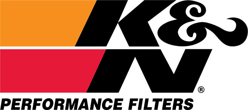 K&N Engineering RU-5177HBK K&N Universal Rubber Filter-Round Tapered 6in Flange ID x 9in Base OD x 6.625in Top OD x 7.5in H