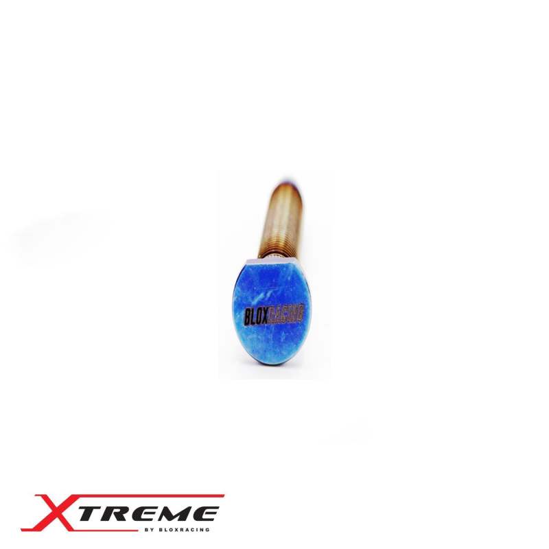 BLOX Racing BXAC-00177-B Titanium Extended Wheel Studs M12X1.5mm 10Pcs Honda Fitment - Burnt
