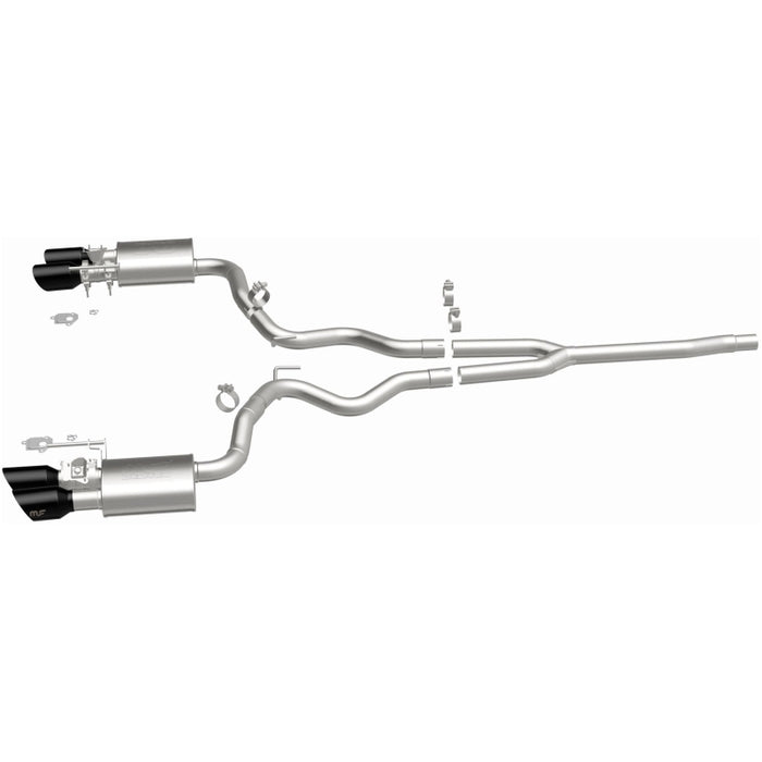 Magnaflow 19640 MagnaFlow 2024 Ford Mustang Ecoboost 2.3L Competition Series Cat-Back Performance Exhaust System