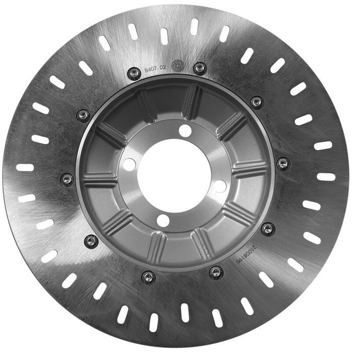Brembo OE 68B407D2 84-96 BMW K75 750CC/90-96 BMW K75 RT 750CC 285x4mm Brake Disc - Front Fixed