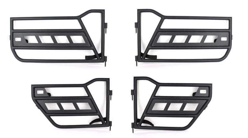 Fishbone Offroad FB24086 2018+ Jeep Wrangler JL Front/Rear Tube Doors