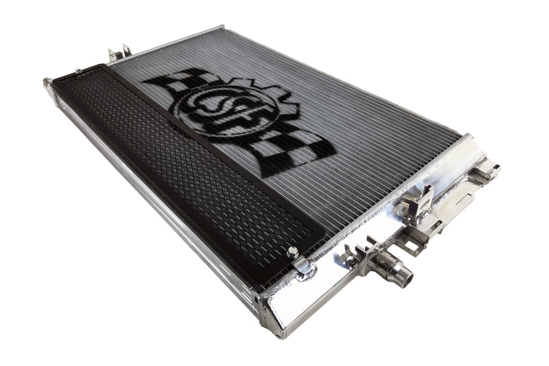 CSF 8088 2015+ Mercedes Benz C63 AMG (W205) Front Mount Heat Exchanger w/Rock Guard