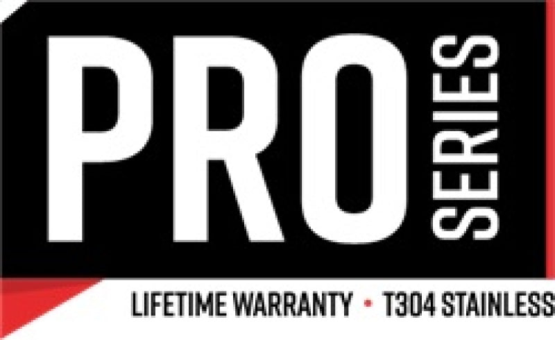 MBRP T5118 Universal Tip 8inx 2.375in ID Rectangle 2.5in O.D. inlet 8.25in length T304