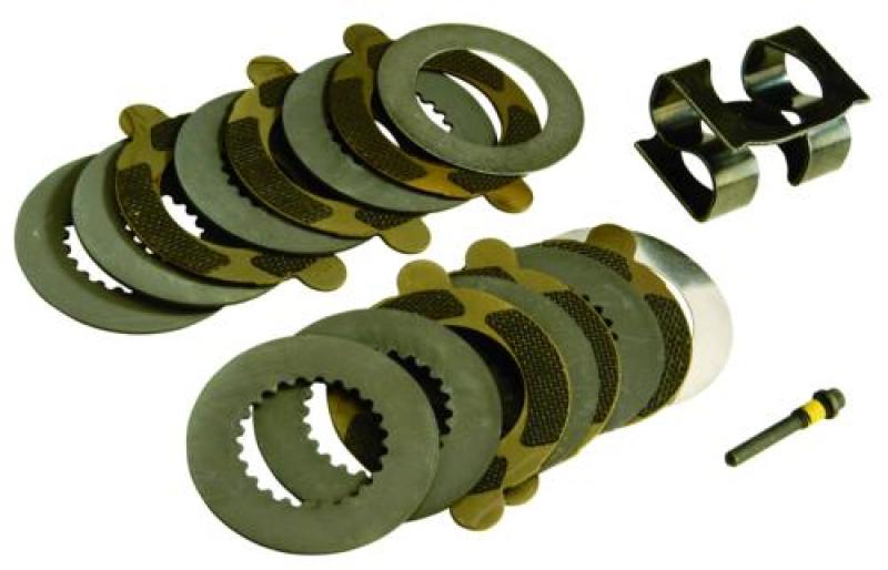 Ford Racing M-4700-C 8.8 Inch TRACTION-LOK Rebuild Kit with Carbon Discs