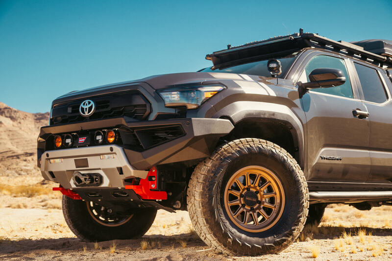 ARB 3423210 2024+ Toyota Tacoma Zenith Winch Bar - TXT Black