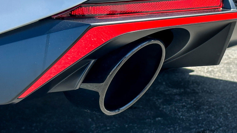 Borla 140925BC 22-23 Hyundai Elantra N 2.0L 4 CYL. Turbo AT/MT ATAK Catback Exhaust Black Chrome