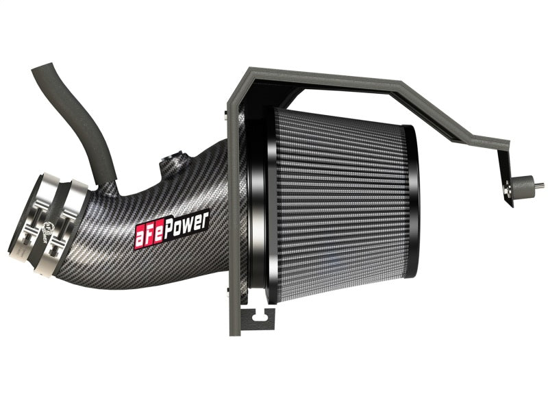 aFe 51-12172-C POWER Magnum FORCE Carbon Fiber Stage 2 Pro Dry S CAIS - 11-18 Dodge Challenger/Charger V8-6.4L