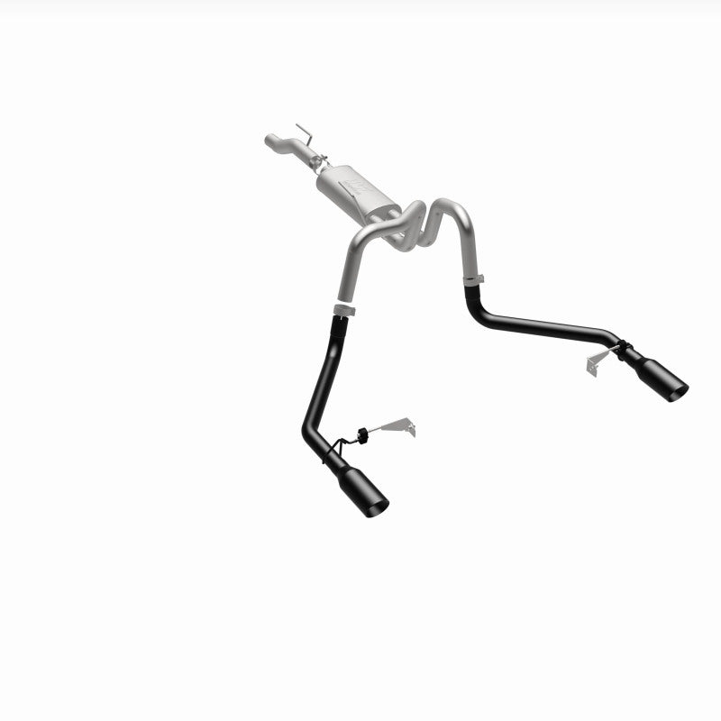 Magnaflow 19562 21 Ford F-150 Street Series Cat-Back Performance Exhaust System- Dual-Split Rear Exit