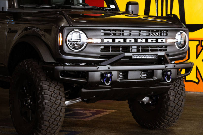 DV8 Offroad LBBR-04 21-22 Ford Bronco Factory Modular Front Bumper Bull Bar