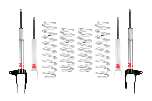 Eibach E80-51-021-01-22 All-Terrain Lift Kit 18-20 Jeep Grand Cherokee V6 2WD/4WD Frt 2in Rr 0.5in
