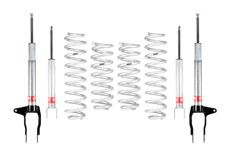 Eibach E80-51-021-01-22 All-Terrain Lift Kit 18-20 Jeep Grand Cherokee V6 2WD/4WD Frt 2in Rr 0.5in
