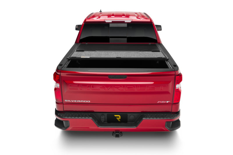 Undercover UX12022 UnderCover 19-20 Chevy Silverado 1500 5.8ft Ultra Flex Bed Cover - Matte Black Finish
