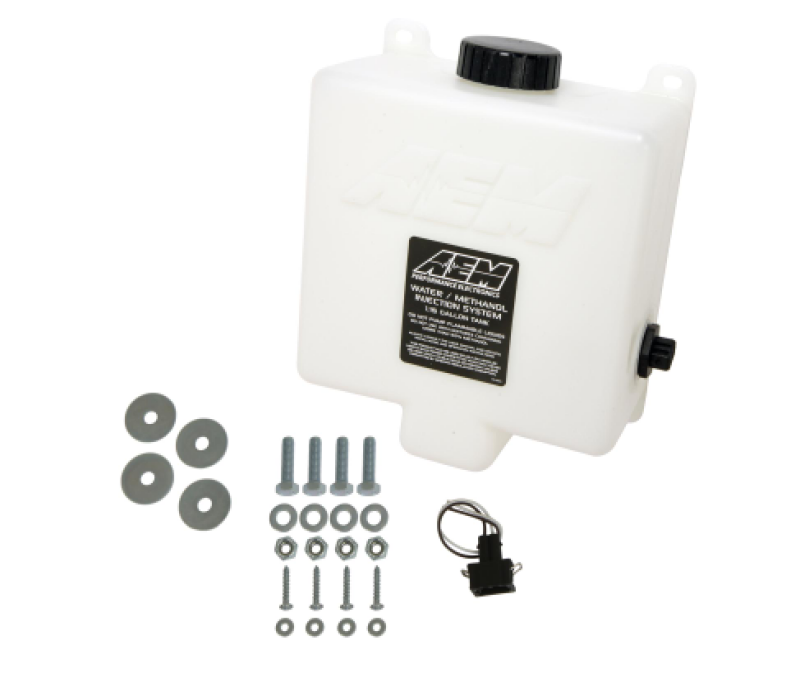 AEM 30-3325 V2 Water / Methanol 1.15 Gallon Methanol Injection Tank