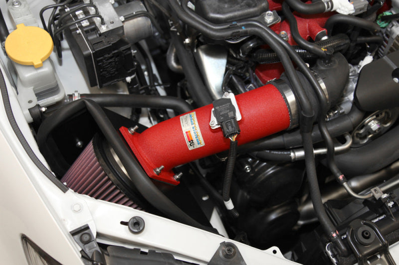 K&N Engineering 69-8005TWR K&N 08-11 WRX/STi 2.5L H4 Red Typhoon Short RAM Intake