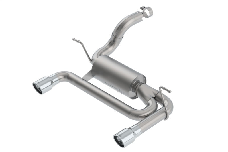 Borla 11957 2018 Jeep Wrangler JL/JLU 3.6L 2DR/4DR ATAK SS Axle Back Exhaust w/3.5in Tips
