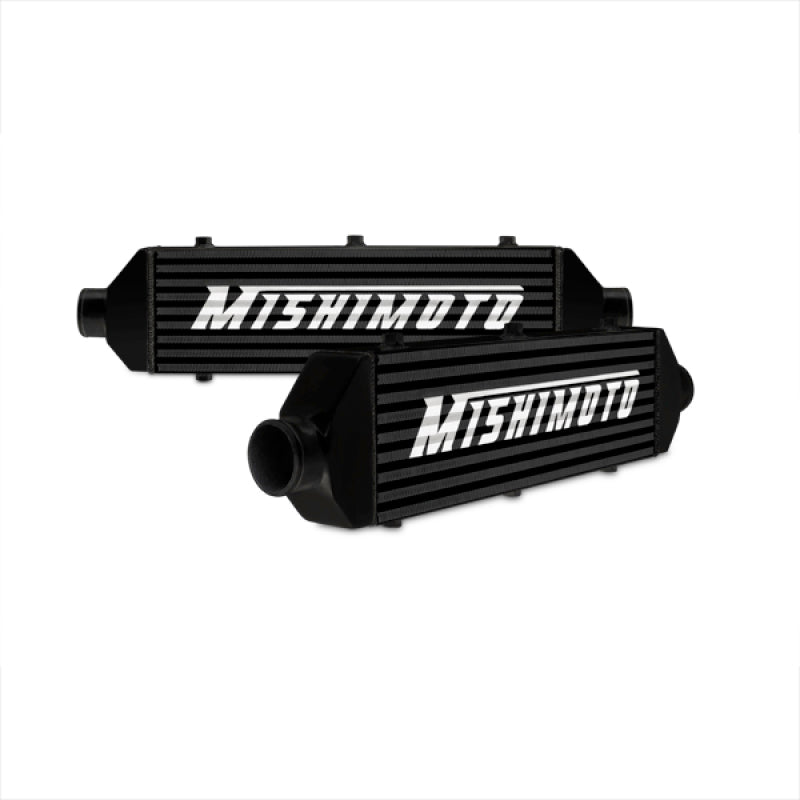 Mishimoto MMINT-UZB Universal Black Z Line Bar & Plate Intercooler