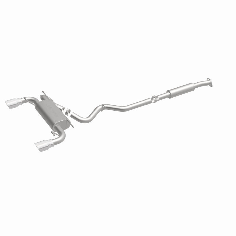 Magnaflow 15157 MagnaFlow 13 Scion FR-S / 13 Subaru BRZ Dual Split Rear Exit Stainless Cat Back Performance Exhaust